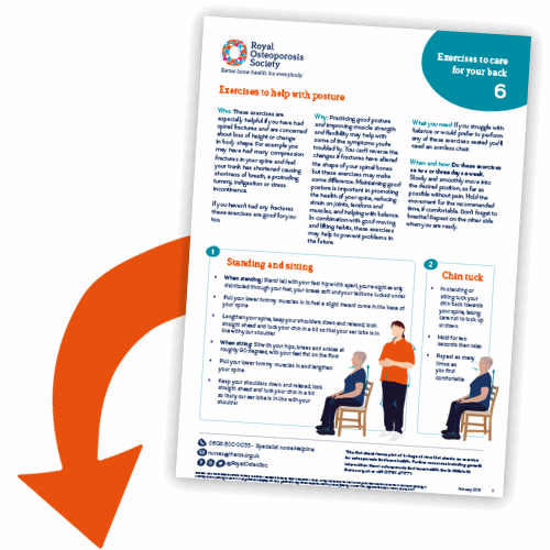 Royal Osteoporosis Society Exercises PDF Guide